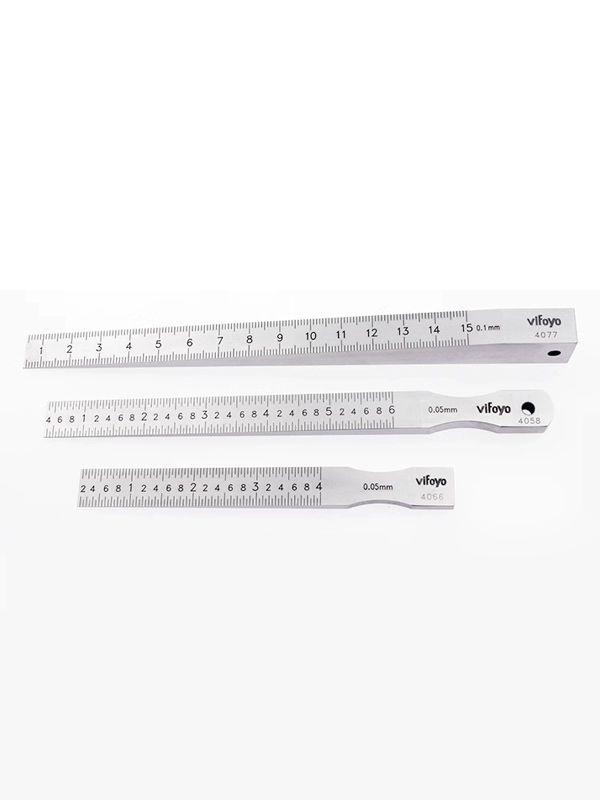 틈새 게이지 균열 계측기 표면 간극 측정기 갭 측정자 웜형 캘 0.4-6mm 0.05mm - 상세 이미지 2