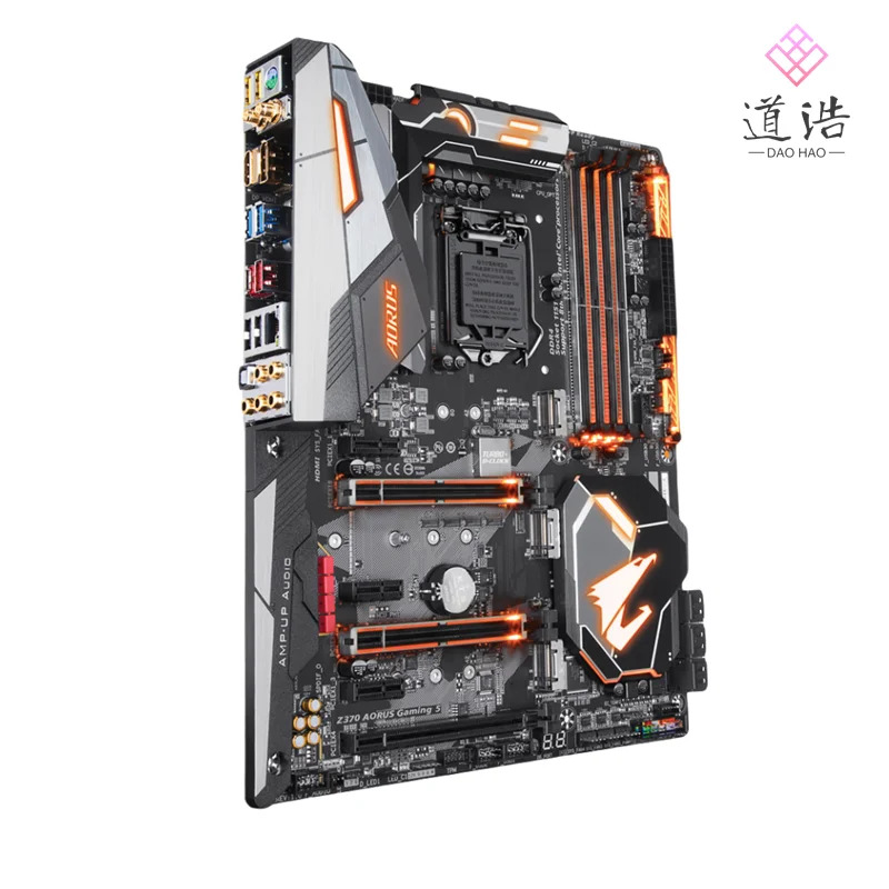AORUS GNG 5 마더보드 HDMI M.2 LGA 1151 DDR4 Z370 메인보드 리퍼 완료 64GB