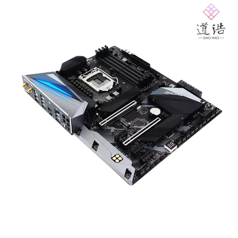 Biostar Z490A 마더보드 128GB M.2 HDMI USB2.0 PCI-E3.0 LGA 1200 DDR4 Z490 메인보드 완전 작동 리퍼