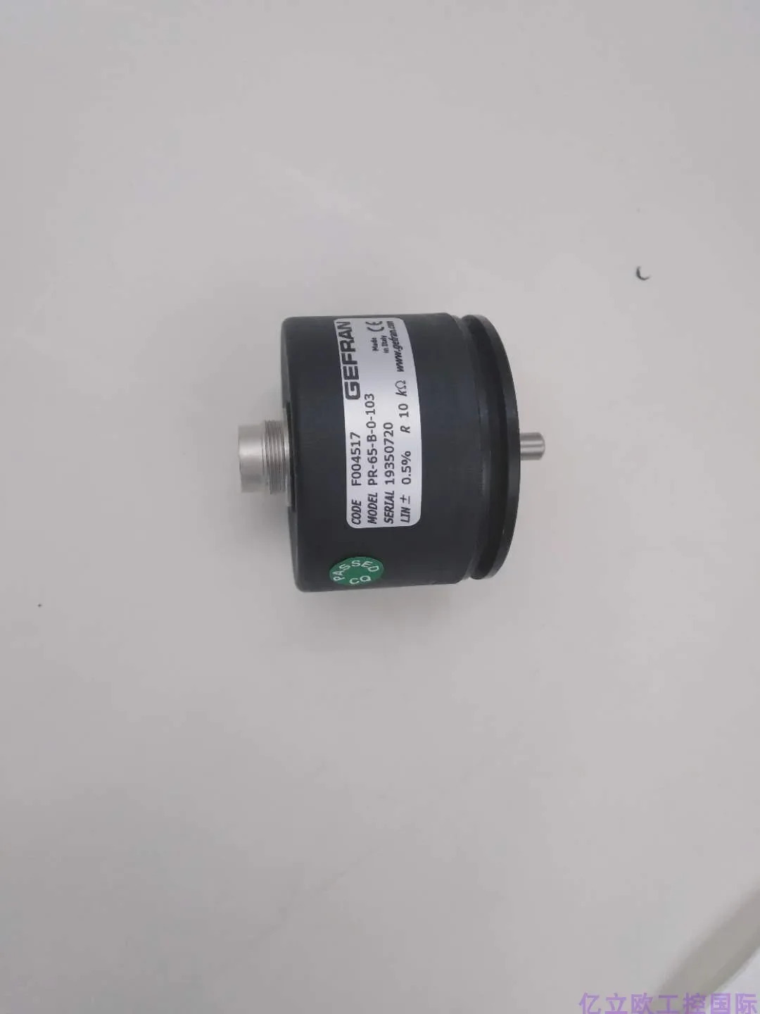 회전 변위센서 PR-65-B-0-103/PR-65-B-0-472