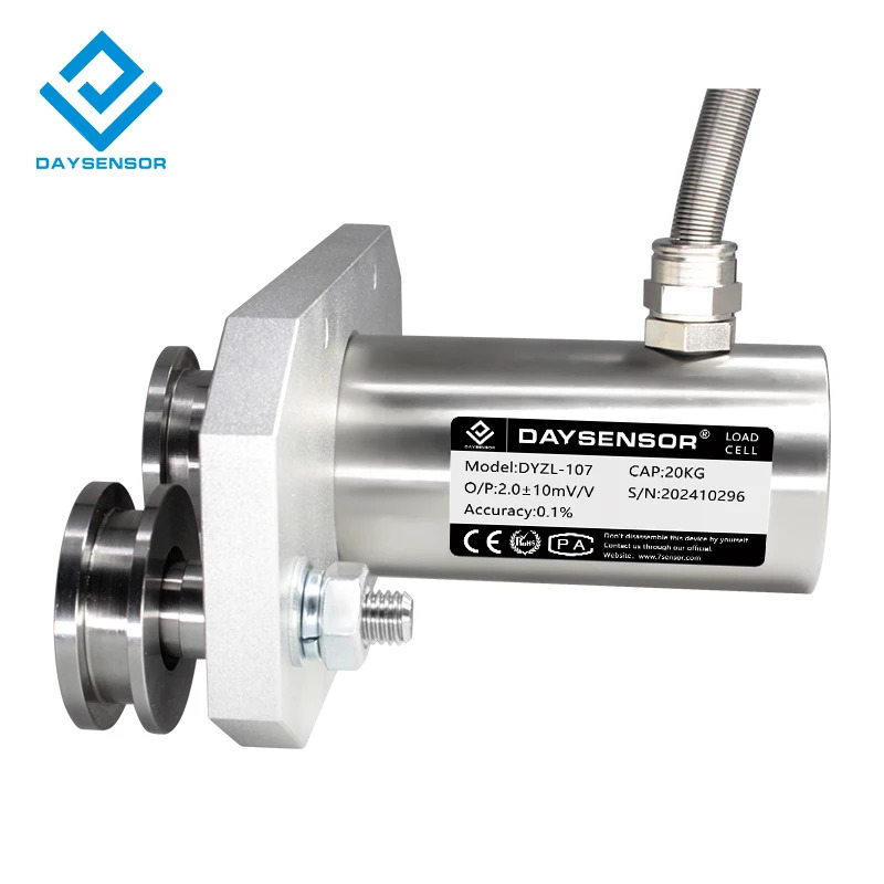 DYZL-106 Daysensor 캔틸레버 롤러 장력 센서 컨트롤러 필름 롤 중량 측정 자동화 생산