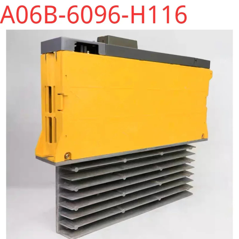 A06B-6096-H116 리퍼 완료 서보 드라이브상태