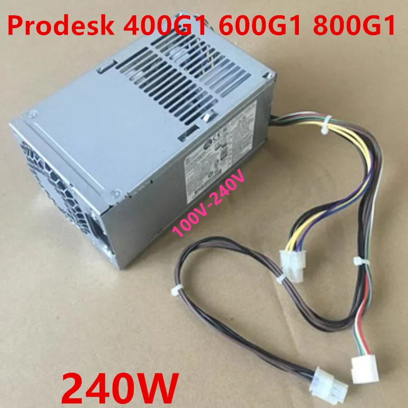새 전원공급장치 hp호환 Prodesk 400G1 600G1 800G1 751886 -001 702455 PCC004 PS-4241-2hp호환 D12-240P1A PCC002