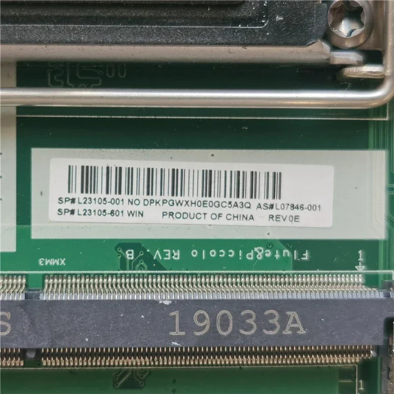 hp호환 ProOne 400 G4 AIO 마더보드L23105-001 L07846-001 L23105-601 LGA 1151 DDR4 메인보드 완전 작동 리퍼