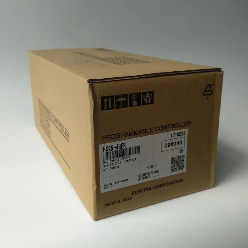 PLC 모듈 FX2N-48ER 상태