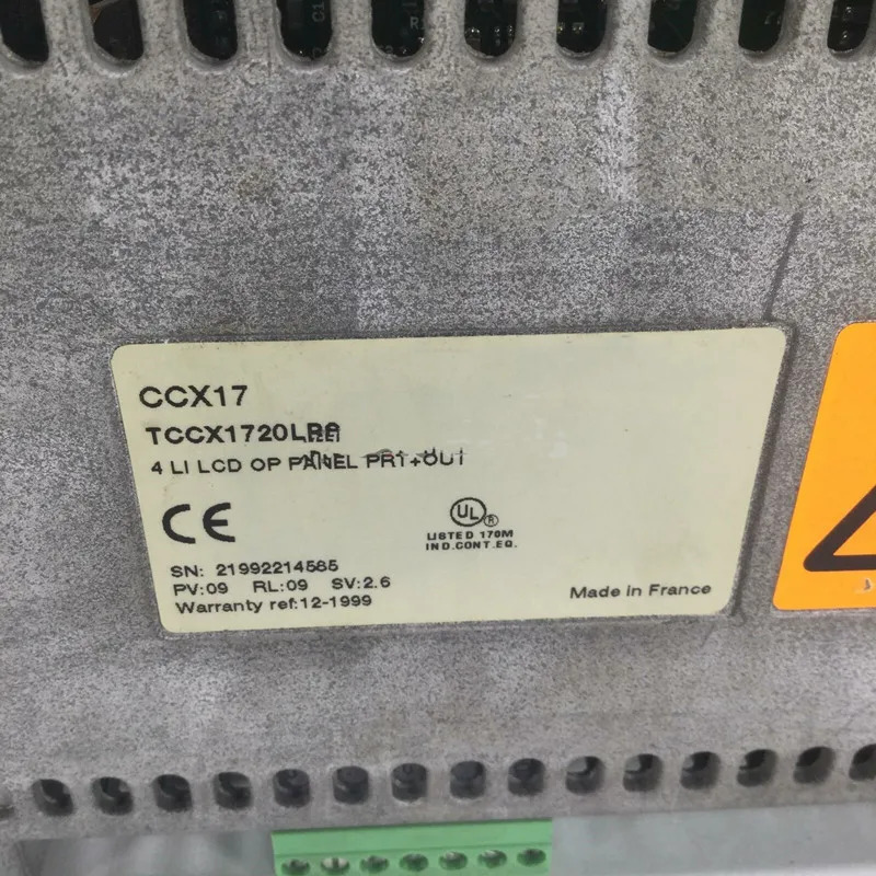 상태 PLC 모듈 TCCX1720LPS