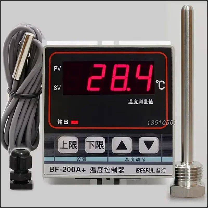 BF-200A BESFUL 온수 태양열 전기로 히트 펌프 온도 조절기