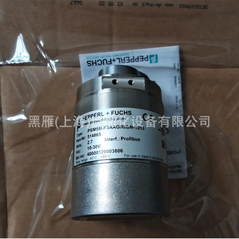 Pepperl Fuchs 인코더 PSM58I-F3AAGR0BN-1213 독일 P F 다회전 절대값 전체 시리즈 납품