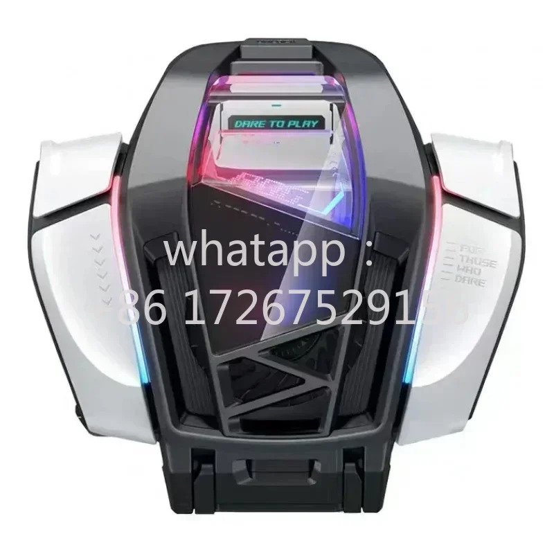 6 ROG PRO Funcooler 냉각팬 홀더 ROG6 전화 확장 액세서리Aeroactive Cooler