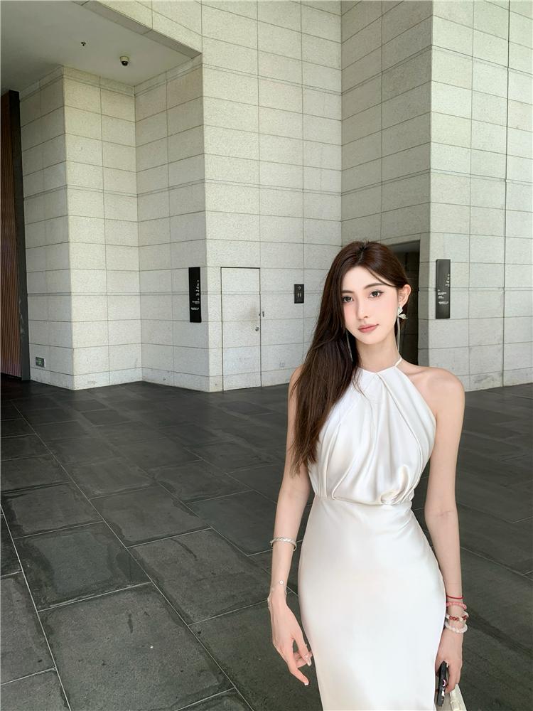 2부원피스 셀프웨딩원피스 셀프스냅 촬영드레스 이브닝 파티 - 상세 이미지 2
