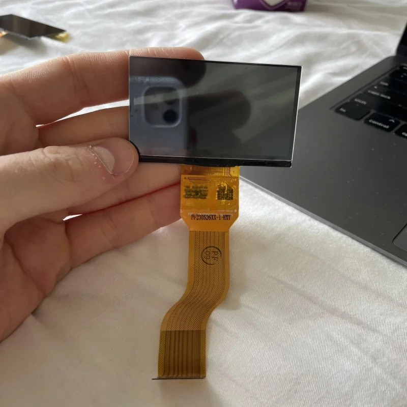 FPC-ZTW269HD720P-V08 프로젝터LCD ZTW269HD720P-V03 오리지널 디스플레이 스크린 DIY 프로젝터 액세서리 신