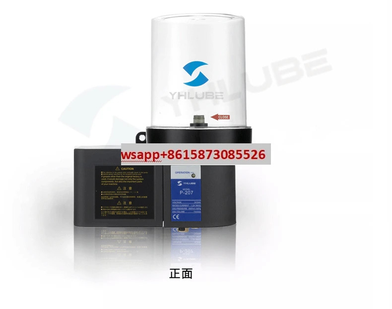오일 펌프 교체 LUBE Mazak 기계 P-207 자동 윤활 그리스