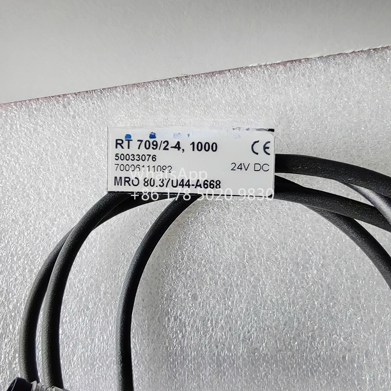 RT 709/2-41000 80.37U44-A668 Man Roland 기계 오프셋 프레스 인쇄 예비 부품 에너지 확산 센서