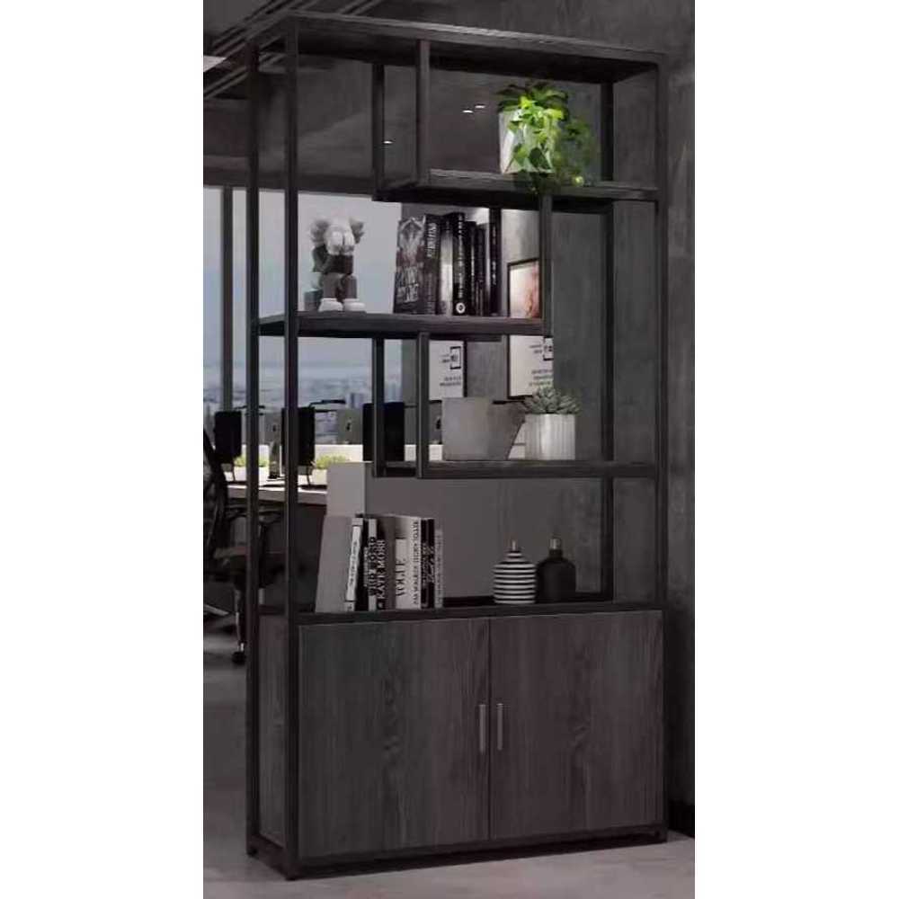 사무실 선반 칸막이 캐비닛 파티션 용 랙 디스플레이 책장 80x30x200 - 상품 이미지