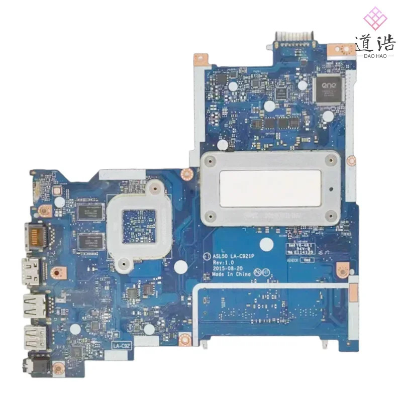 828188 -601 hp호환 15-AC 15-AY 노트북 마더보드 ASL50 LA-C921P828188 -001 I7-6500U CPU M330 2GB GPU DDR3L 완전