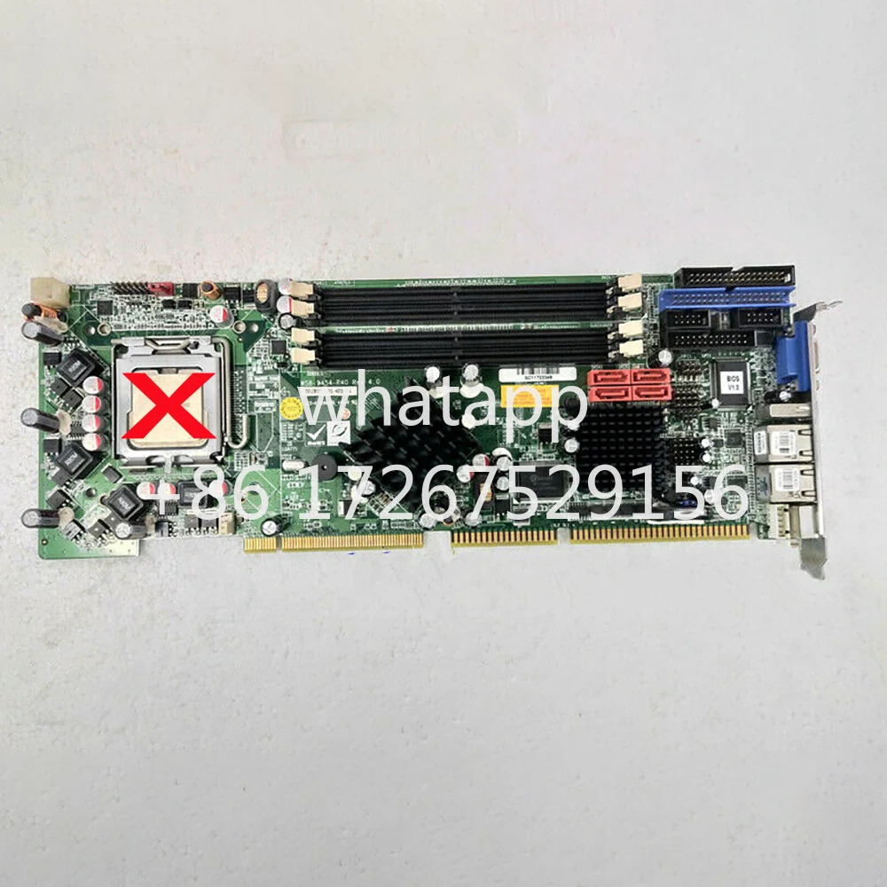 WSB-9454-R40 REV4.0 산업제어 마더보드 이네트워크 포트 장치