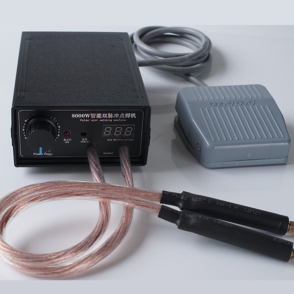 미니 스폿 용접기 휴대용 8000W 고출력 0.1 0.3mm 고정밀 디지털 배터리 니켈 - 상품 이미지
