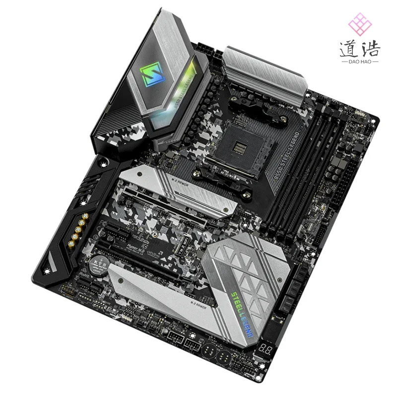 ASRock호환 B550 STEEL LEGEND 마더보드 128GB HDMI M.2 소켓 AM4 DDR4 메인보드 완전 작동 리퍼