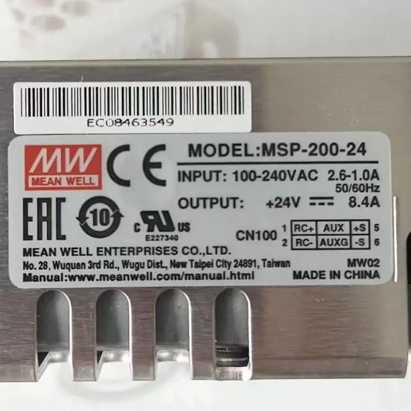 MSP-200-24 스위칭 전원공급장치 24V 8.4A