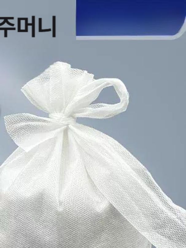 부직포 망 한약 단일 항목 약재 티백 백 식혜 육수용 거름망 주머니 - 상세 이미지 2