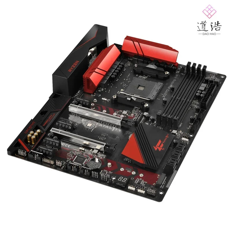 ASRock호환 X370 GNG K4 마더보드 64GB HDMI PCI-E3.0 M.2 소켓 AM4 DDR4 메인보드 완전 작동 리퍼