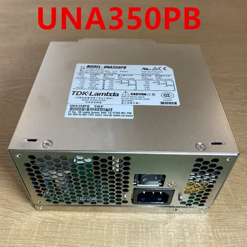 전원공급장치 TDK-LAMBDA 350W UNA350PB