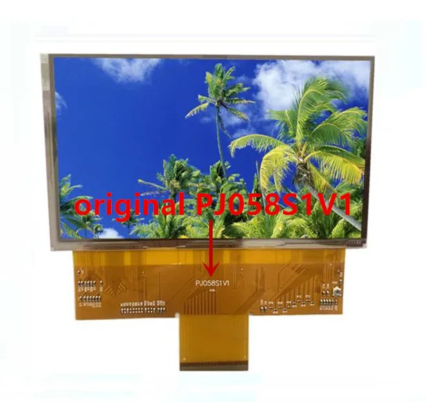 오리지널 PJ058S1 V1 V4 5.8 인치 1920x1080P 매트릭스 디스플레이 화면 AUN F30 F30UP LCD DIY 프로젝터 액세서리