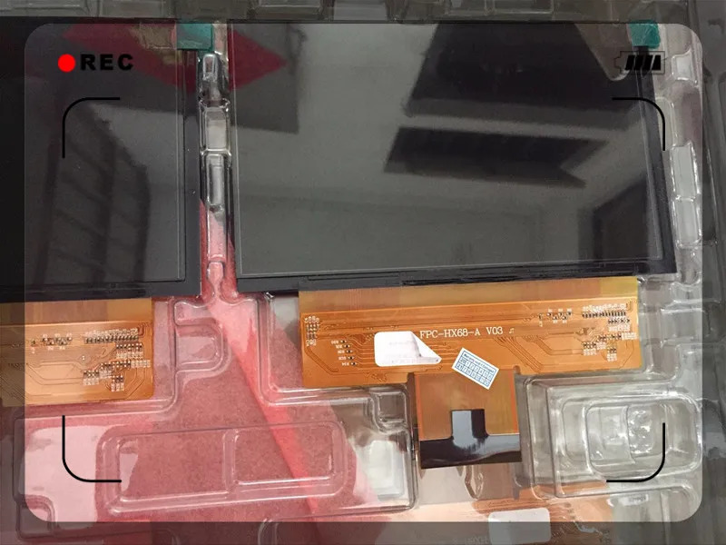 XPE660 MPR 2002 M5W 프로젝터 LCD 스크린 FPC-HX68-A V03 V04 BH58NW SUR058-V02 해상도 1280x720P DIY 액세서리