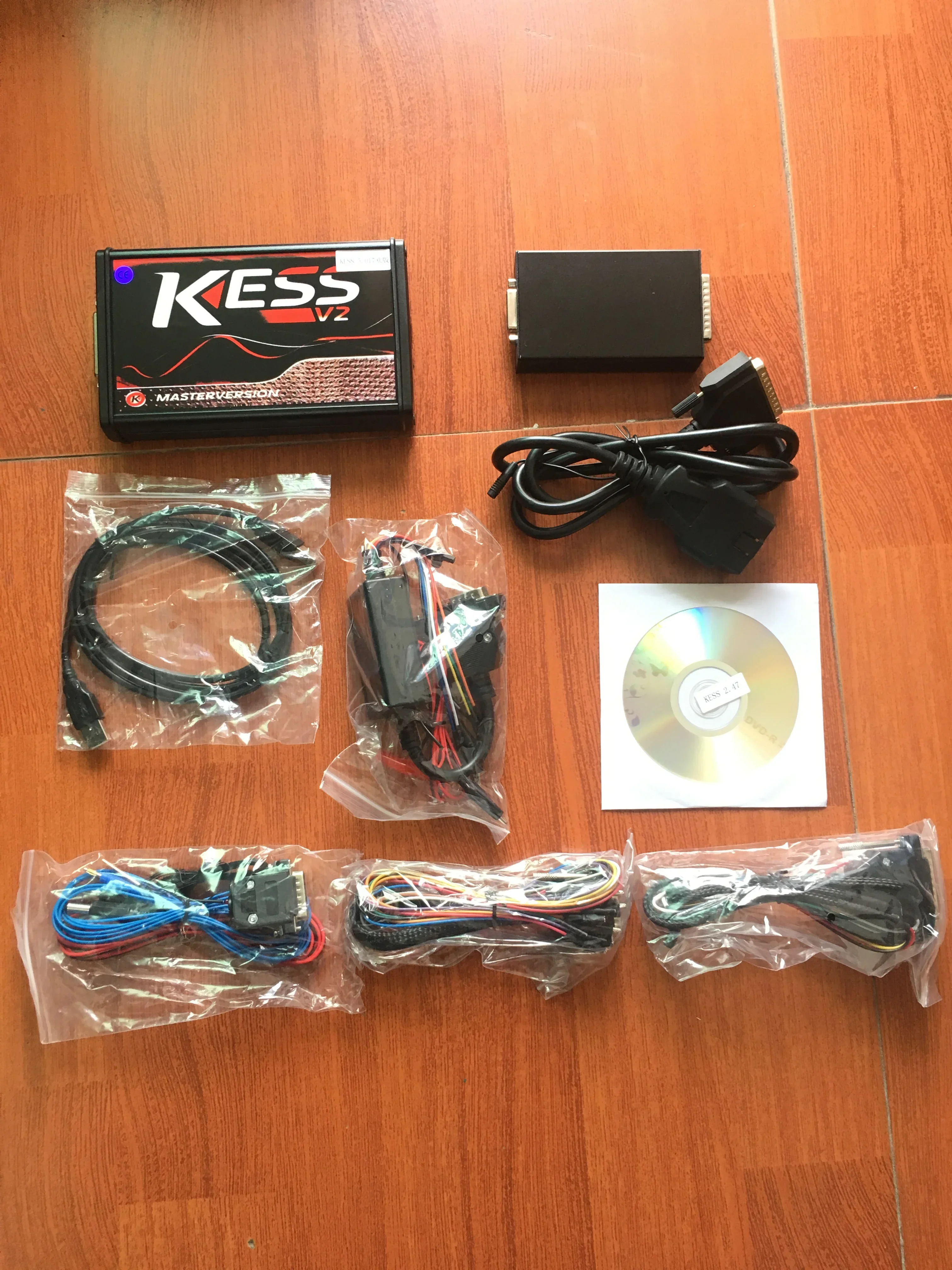 버전 레드 보드 Kess V2 V5.017 V2.80 ECU 프로그래머는 포인트 제없이 온라인으로 .