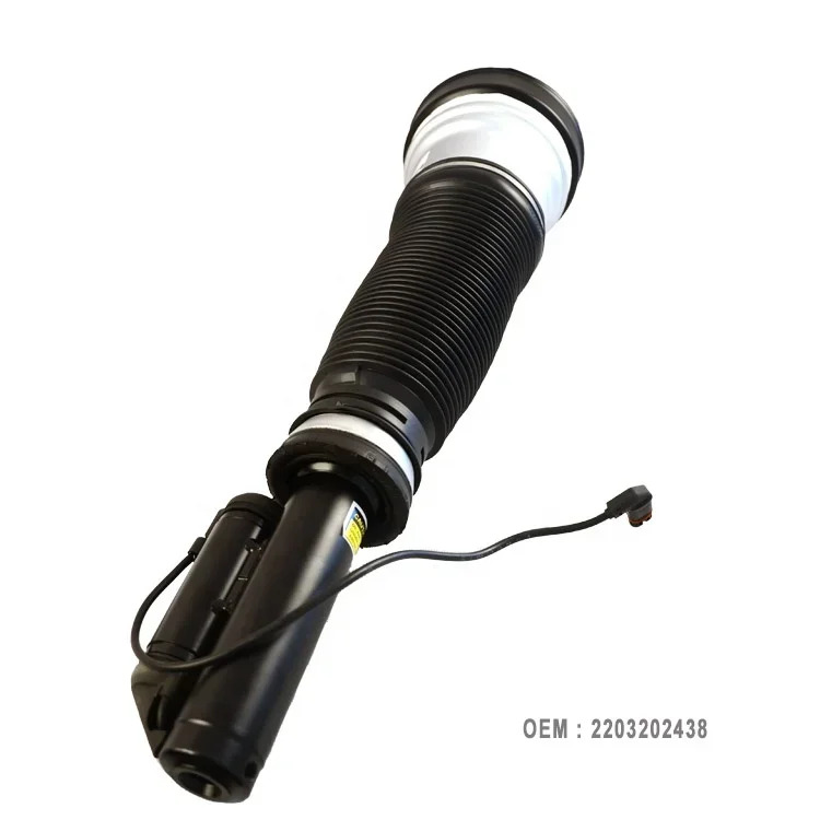메르세데스 S W220 Airmatic 충격 정면 에어 중단 스트럿 스프링 2203202438