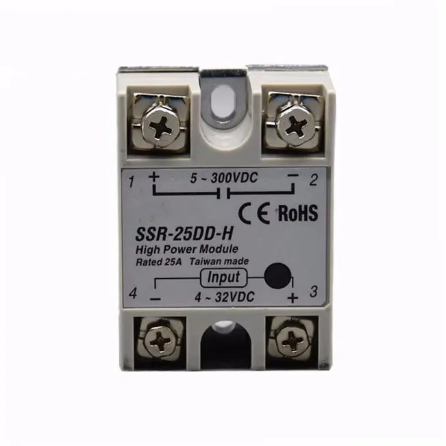 SSR-25DD-H 25A 5-300VDC 4-32VDC