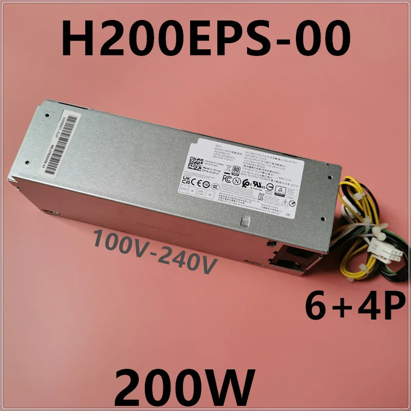 DELL 7050 3070 3060 7060 7070 3050 6Pin 200W 전원공급장치 H200EPS-00 0YC76R YC76R 새