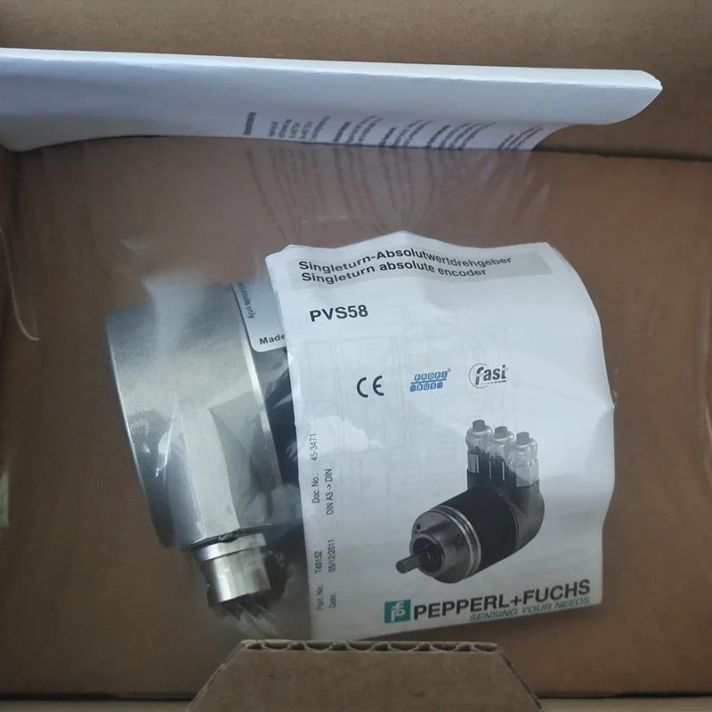 Pepperl Fuchs 인코더 PVS58N-011AZR0BN-0013 독일 P F 포장
