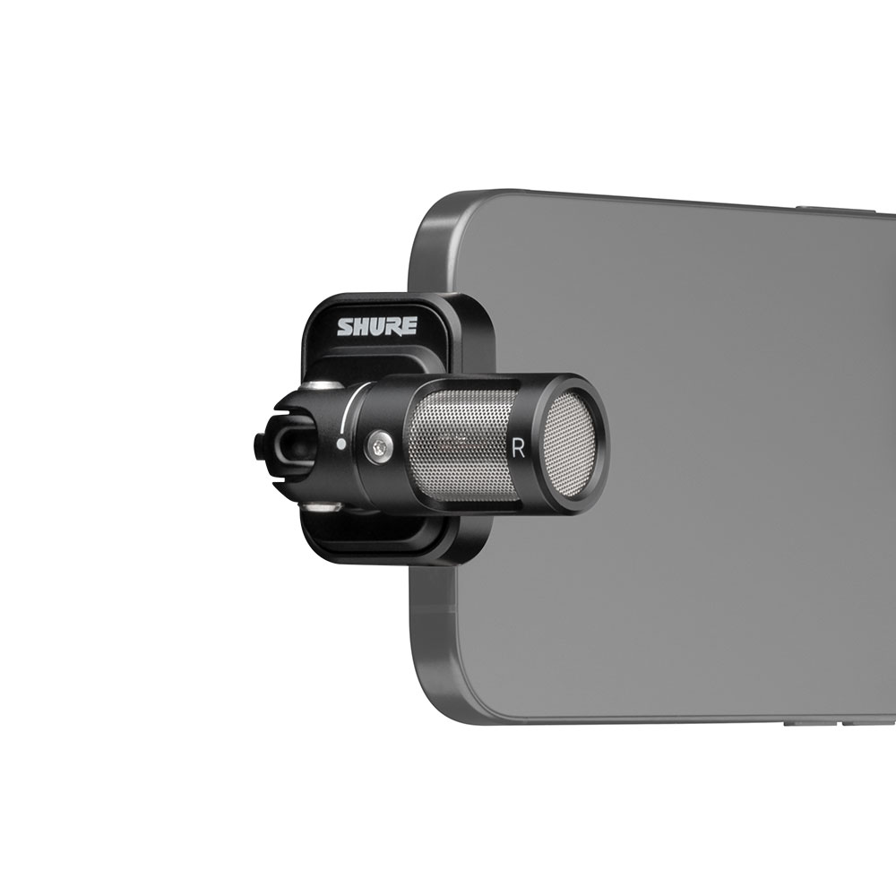 [SHURE] 신제품 MV88 USB-C 슈어 USB 포터블 스테레오 콘덴서 마이크 - 상세 이미지 5