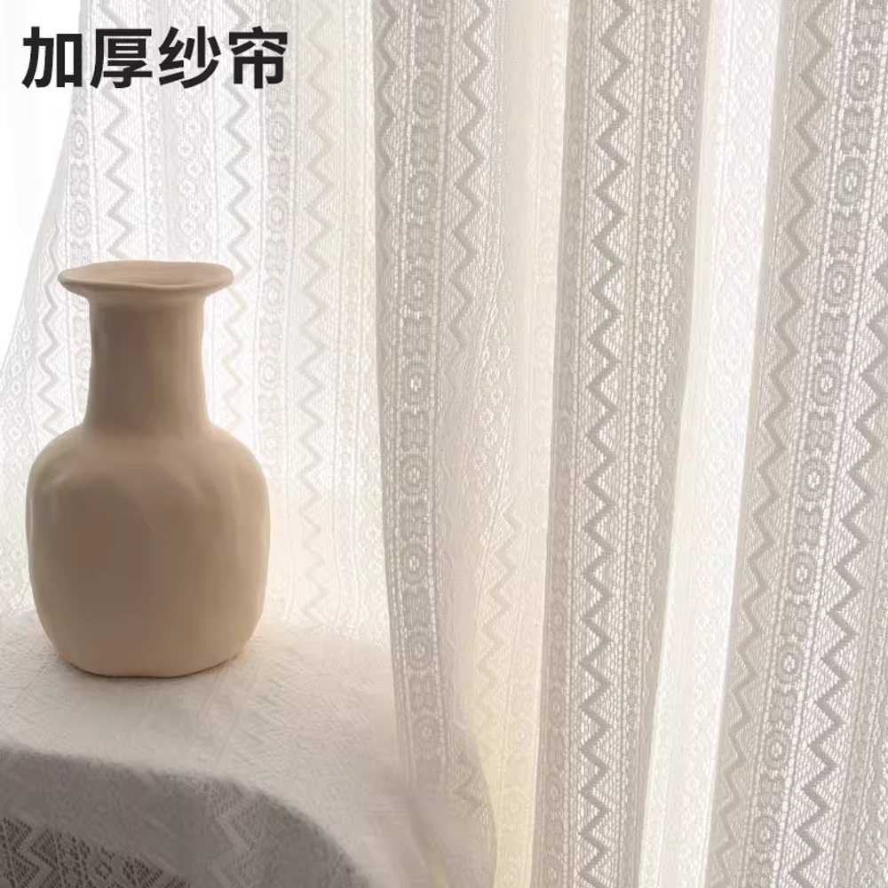 조립식 시스템행거 고정식 옷 철제 드레스룸 모던 긴 100x45x200cm 커튼+커버/ 화이트 - 상세 이미지 4