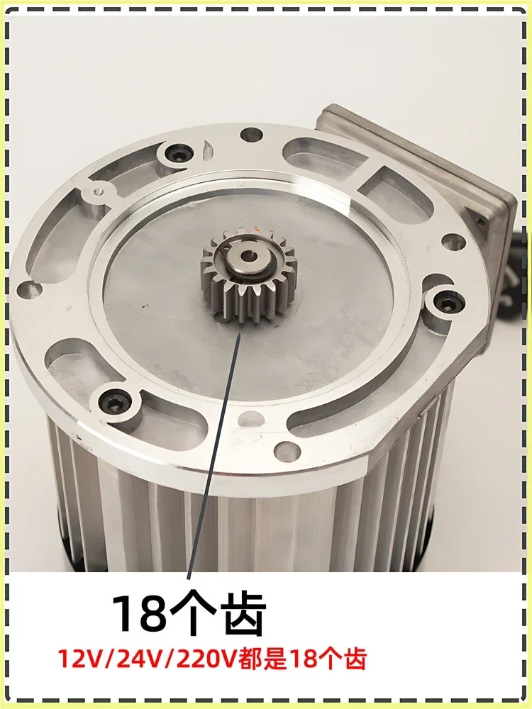 12V 24V 220V 모터 고유량 600W 펌프 감속기 구리 코어