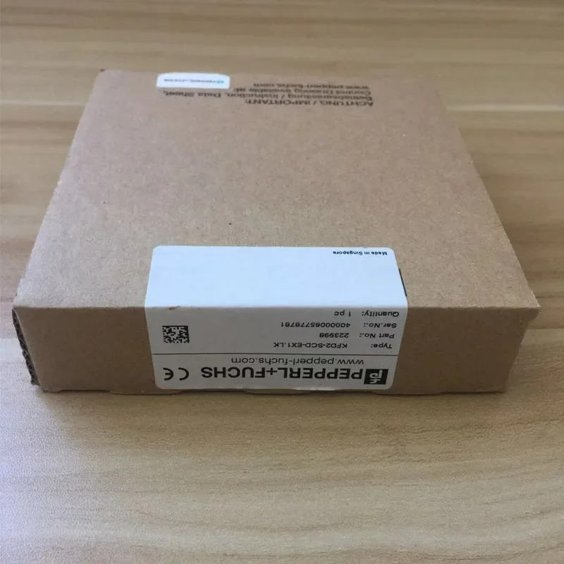 원본 KFD0-SD2-EX1.1045 독일 Pepperl Fuchs 안전 배리어 P F 가 있습니다.