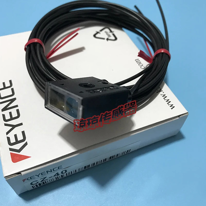 KEYENCE CZ-40 CZ-41 광섬유센서 컬러 라벨 광섬유 광 센서 CZ-60