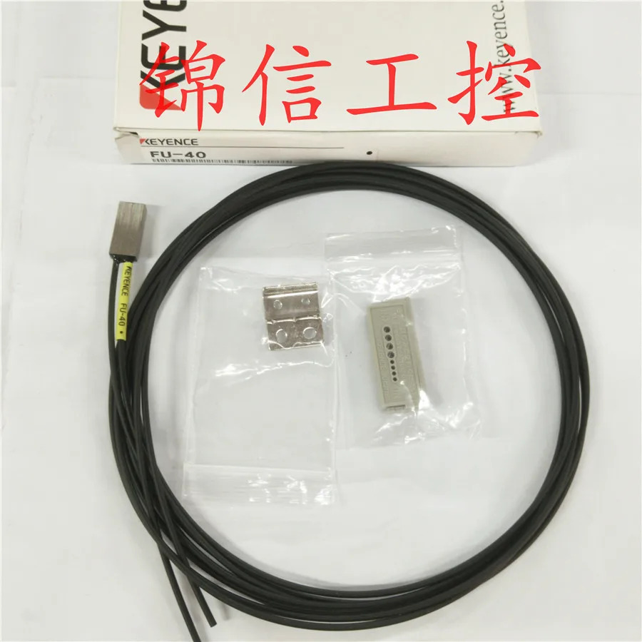 FU-40 KEYENCE/KEYENCE 전송 광섬유센서 포장 제공