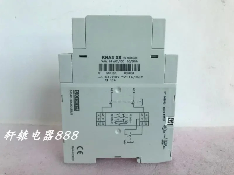 프랑스 Gaonos 안전 릴레이 KNA3 XS 24VAC/DC 85100036