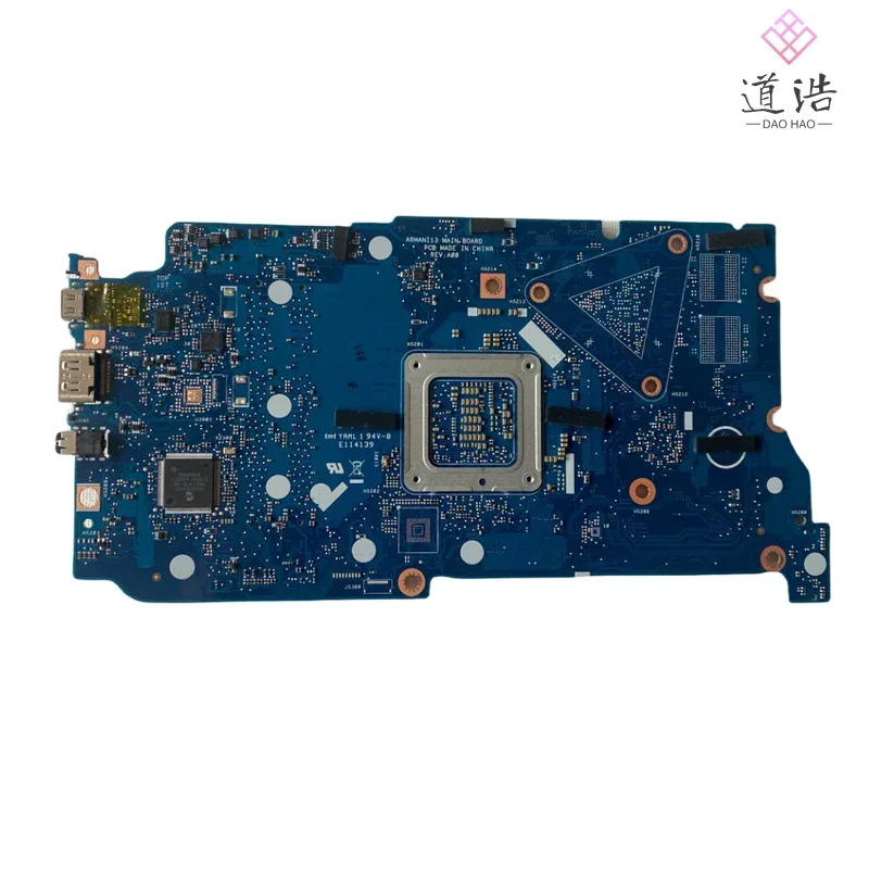 Dell piron 5370 노트북 마더보드CN-0PMMMX 0PMMMX PMMMX I5-8250U CPU DDR4 메인보드 완전 작동 리퍼
