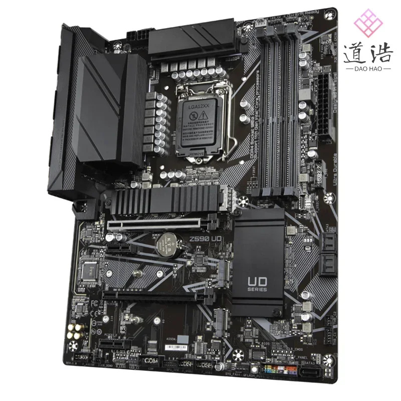 Z590 UD 마더보드128GB DP M.2 LGA 1200 DDR4 메인보드 완전 작동 리퍼