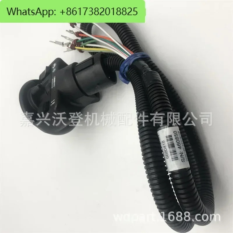 6680418  Bobcat cat오른쪽 핸들 751 753 763 773 863 864 S130 S150