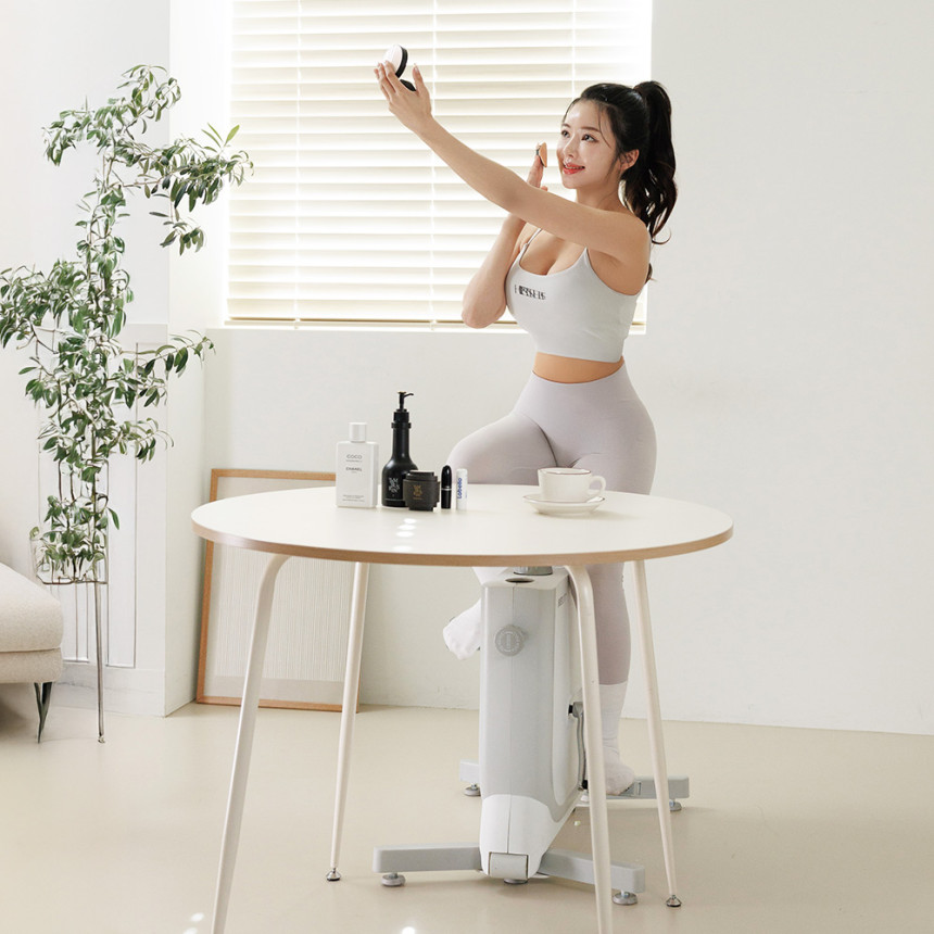 멜킨 모노 바이크 실내자전거 접이식 미니 헬스 사이클 홈트 집 유산소 칼로리 운동기구 사진 3