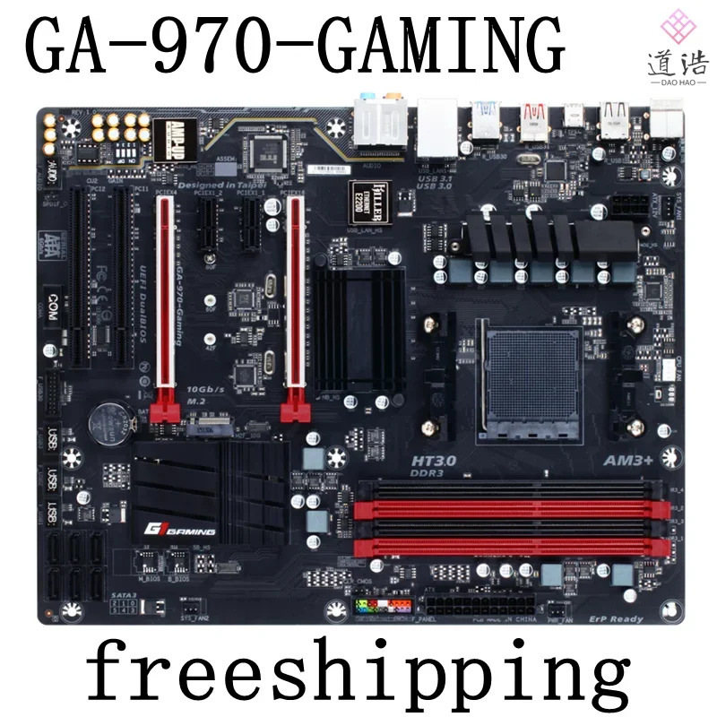 GA-970-GNG 마더보드32GB AM3 DDR3 970 메인보드 완전 작동 리퍼