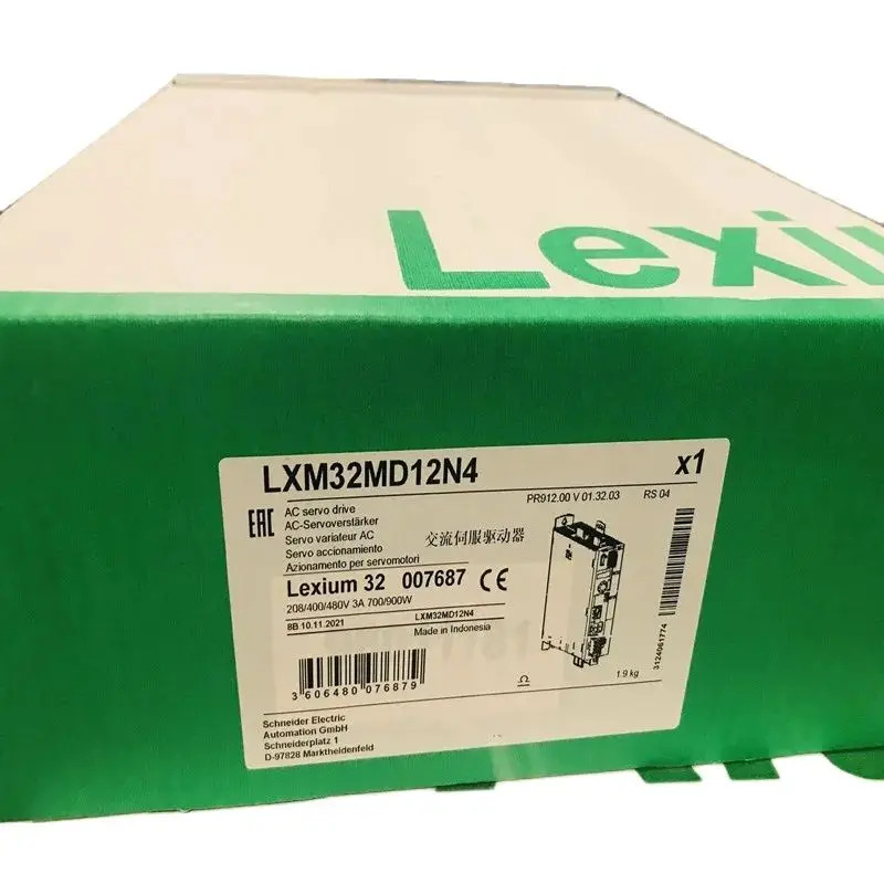 상태 서보 드라이브 LXM32MD12N4