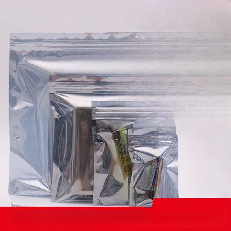 정전기 방지 봉투 무정전 정전기방지 포장용 비접착 택배 정전기 방지 봉인 봉투 100개 5x8cm - 상품 이미지