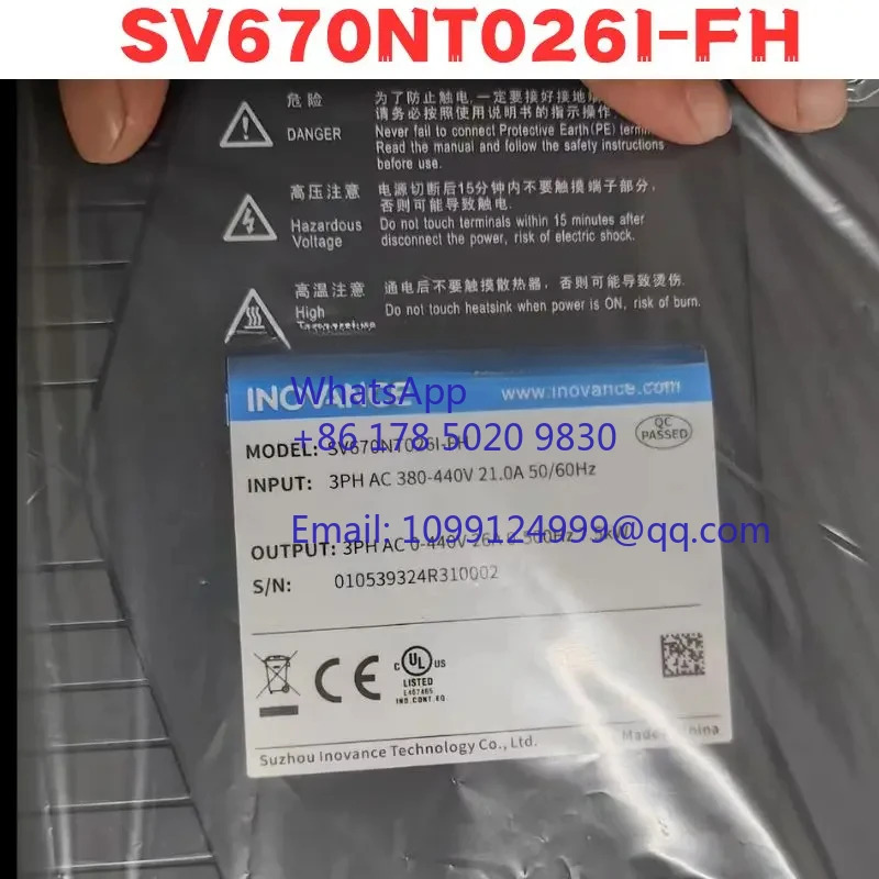서보 드라이버 SV670NT026I-FH 원본