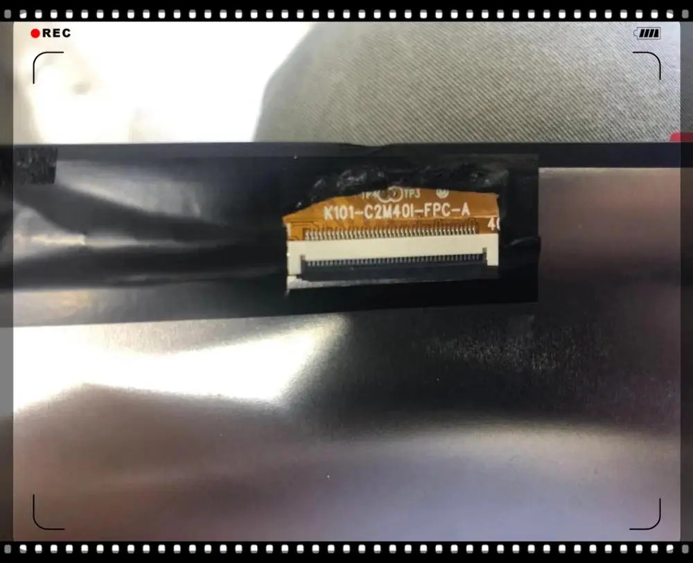 K101-C2M401-FPC-A LCD 디스플레이 화면 K101-IM2CA02-A K101-C2M40I-FPC-A 버전 10.1 인치 40 핀