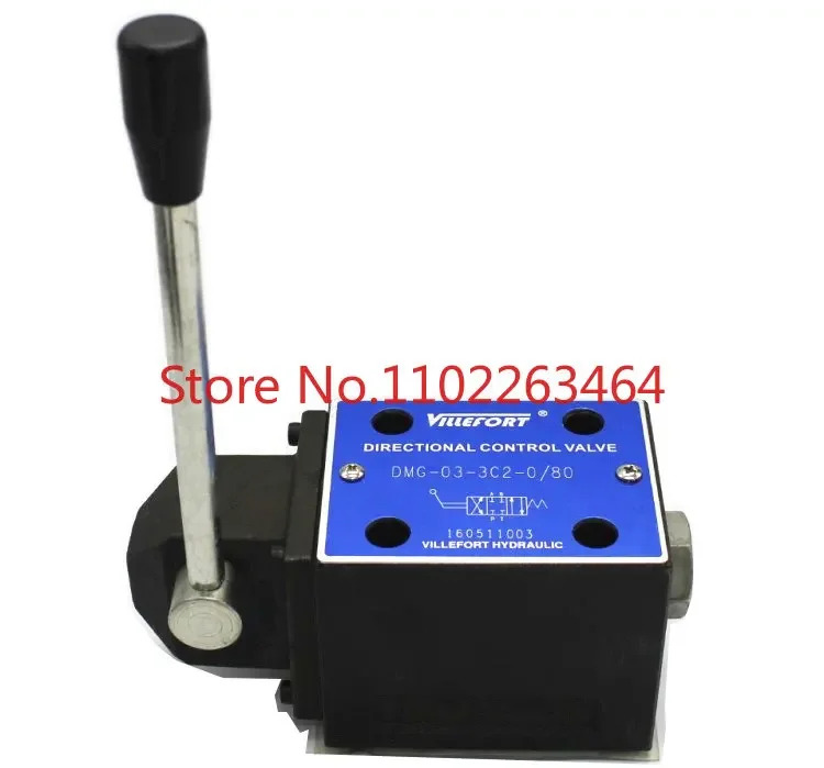 수동 밸브 DMG-02-3C2/3C4/3C6-W/O DMG-03-3C4/3C2/3C6-W/O 방향